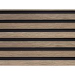 Mardecor Lamelli Medio Grey Oak profil inchidere stanga stejar gri 2700x28x12 mm - imagine 4
