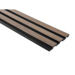 Mardecor Lamelli Medio Grey Oak riflaj decorativ stejar gri 2700x126x12 mm