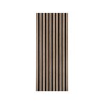 Mardecor Lamelli Medio Grey Oak profil inchidere dreapta stejar gri 2700x45x12 mm - imagine 2