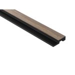 Mardecor Lamelli Medio Grey Oak profil inchidere dreapta stejar gri 2700x45x12 mm
