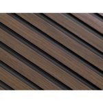 Mardecor Lamelli Medio Dark Oak riflaj decorativ stejar inchis 2700x126x12 mm - imagine 5