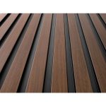 Mardecor Lamelli Medio Dark Oak profil inchidere stanga stejar inchis 2700x28x12 mm - imagine 5