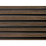 Mardecor Lamelli Medio Dark Oak profil inchidere stanga stejar inchis 2700x28x12 mm - imagine 4