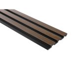 Mardecor Lamelli Medio Dark Oak riflaj decorativ stejar inchis 2700x126x12 mm