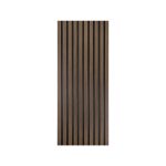 Mardecor Lamelli Medio Dark Oak riflaj decorativ stejar inchis 2700x126x12 mm - imagine 2