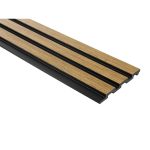 Mardecor Lamelli Medio Natural Oak riflaj decorativ stejar natur 2700x126x12 mm