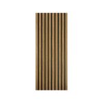 Mardecor Lamelli Medio Natural Oak riflaj decorativ stejar natur 2700x126x12 mm - imagine 2