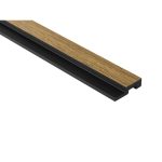 Mardecor Lamelli Medio Natural Oak profil inchidere dreapta stejar natur 2700x45x12 mm