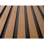 Mardecor Lamelli Medio Classic Oak profil inchidere stanga stejar clasic 2700x28x12 mm - imagine 4