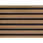 Mardecor Lamelli Medio Classic Oak profil inchidere stanga stejar clasic 2700x28x12 mm - imagine 5