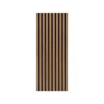 Mardecor Lamelli Medio Classic Oak profil inchidere stanga stejar clasic 2700x28x12 mm - imagine 2