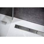 Ravak Chrome OZ rigola de dus 85 cm, inox - imagine 2