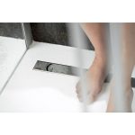 Ravak Chrome OZ rigola de dus 85 cm, inox - imagine 3