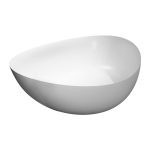 Riho Oviedo cada freestanding 160x160 cm, compozit Solid Surface