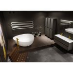 Riho Oviedo cada freestanding 160x160 cm, compozit Solid Surface - imagine 3
