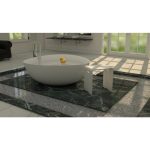 Riho Oviedo cada freestanding 160x160 cm, compozit Solid Surface - imagine 4