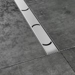Ravak Chrome OZ rigola de dus 85 cm, inox - imagine 4