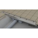 Ravak Chrome OZ rigola de dus 85 cm, inox - imagine 5