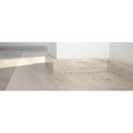Barlinek plinta lemn P6P, furnir stejar Gentle lac crem, 2200x60x15,5 mm, cod P6P01312A - imagine 2