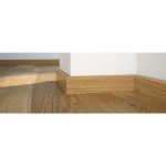 Barlinek plinta lemn P6P, furnir stejar Still, 2200x60x15,5 mm, cod P6P01422A - imagine 2