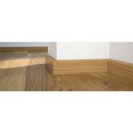 Barlinek plinta lemn P6P, furnir stejar Terra lac, 2200x60x15,5 mm, cod P6P01212A - imagine 2