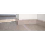 Barlinek plinta lemn P6P, furnir stejar Touch lac gri, 2200x60x15,5 mm, cod P6P01242A - imagine 2