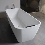 Riho Malaga cada freestanding 160x75 cm, compozit Solid Surface - imagine 3