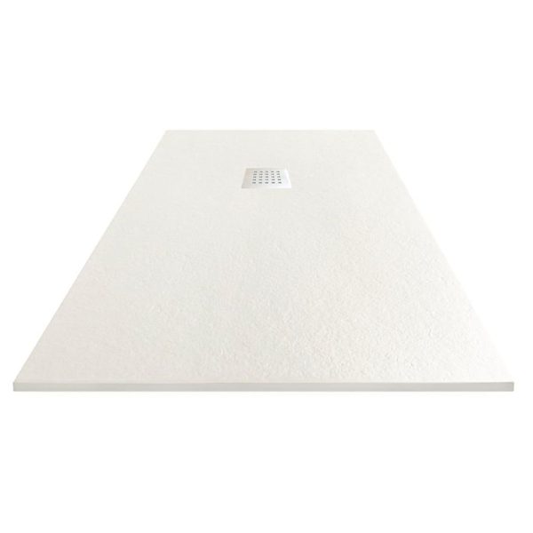 Imperma Serena cadita dus 70x160 cm, compozit, sifon inclus, alb