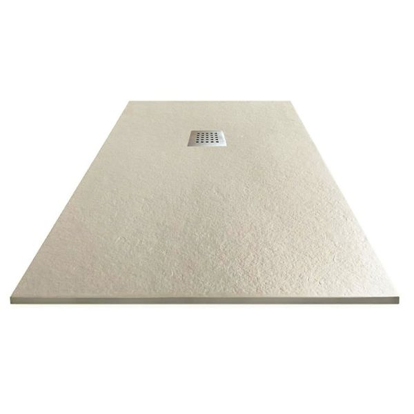 Imperma Serena cadita dus 90x150 cm, compozit, sifon inclus, crem