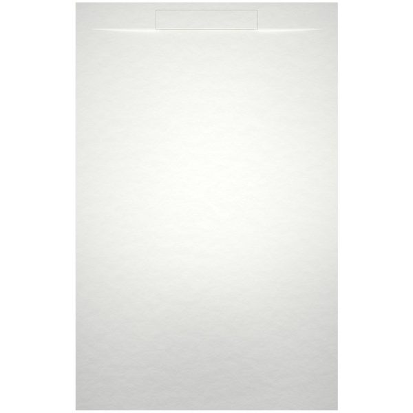 Riho Isola cadita dus 80x100 cm, Solid Surface, alb mat