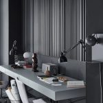 Vox Linerio S-Line Anthracite riflaj decorativ antracit 2650x122x12 mm - imagine 8