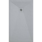 Stone Plus Ardesia cadita dus 90x170 cm, compozit, sifon inclus, gri