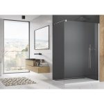 Sanswiss Walk-in Easy paravan dus 160x200 cm sticla securizata de 8 mm