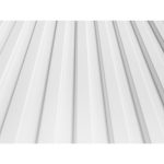 Mardecor Lamelli Stretto White profil inchidere stanga alb 2700x36x12 mm, posibilitate vopsire - imagine 4