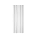 Mardecor Lamelli Stretto White profil inchidere stanga alb 2700x36x12 mm, posibilitate vopsire - imagine 2