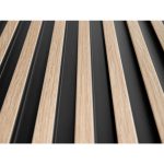 Mardecor Lamelli Stretto Light Oak profil inchidere stanga stejar deschis 2700x36x12 mm - imagine 4