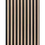 Mardecor Lamelli Stretto Light Oak profil inchidere stanga stejar deschis 2700x36x12 mm - imagine 3