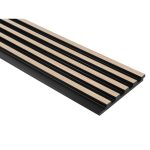 Mardecor Lamelli Stretto Light Oak riflaj decorativ stejar deschis 2700x125x12 mm