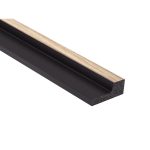 Mardecor Lamelli Stretto Light Oak profil inchidere dreapta stejar deschis 2700x29x12 mm