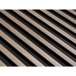 Mardecor Lamelli Stretto Grey Oak profil inchidere dreapta stejar gri 2700x29x12 mm - imagine 5