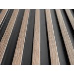 Mardecor Lamelli Stretto Grey Oak profil inchidere dreapta stejar gri 2700x29x12 mm - imagine 4