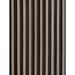 Mardecor Lamelli Stretto Grey Oak profil inchidere dreapta stejar gri 2700x29x12 mm - imagine 3