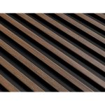 Mardecor Lamelli Stretto Dark Oak profil inchidere dreapta stejar inchis 2700x29x12 mm - imagine 5