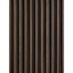 Mardecor Lamelli Stretto Dark Oak profil inchidere dreapta stejar inchis 2700x29x12 mm - imagine 3