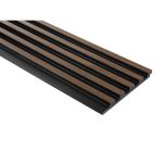 Mardecor Lamelli Stretto Dark Oak riflaj decorativ stejar inchis 2700x125x12 mm