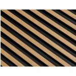 Mardecor Lamelli Stretto Natural Oak profil inchidere dreapta stejar natur 2700x29x12 mm - imagine 5