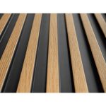 Mardecor Lamelli Stretto Natural Oak riflaj decorativ stejar natur 2700x125x12 mm - imagine 4