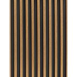 Mardecor Lamelli Stretto Natural Oak riflaj decorativ stejar natur 2700x125x12 mm - imagine 3