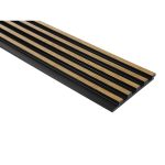 Mardecor Lamelli Stretto Natural Oak riflaj decorativ stejar natur 2700x125x12 mm