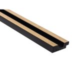 Mardecor Lamelli Stretto Natural Oak profil inchidere stanga stejar natur 2700x36x12 mm